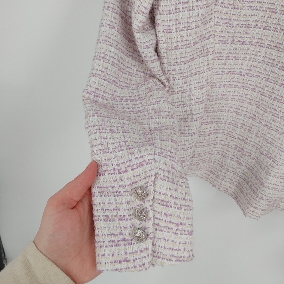 Belle Vere | tweed blazer - Picture 4 of 6